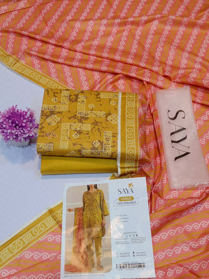 SAYA LAWN OFFER PRICE SET OR HALF SET ORDER ACCEPTED