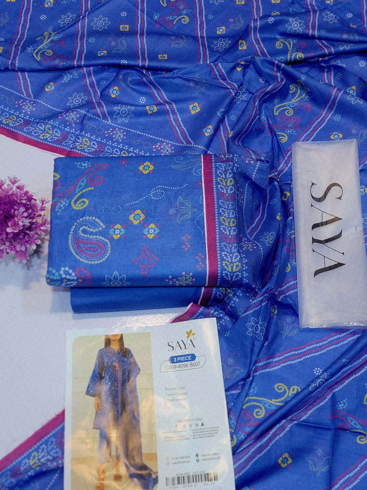 SAYA LAWN OFFER PRICE SET OR HALF SET ORDER ACCEPTED