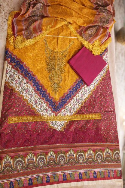 MARIA B BRAND PARTY WEAR LUXURY LAWN